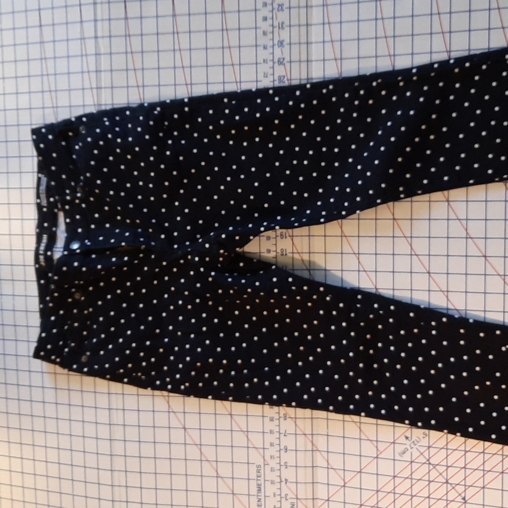 Joe Fresh Classic Slim Polka Dot Jeans